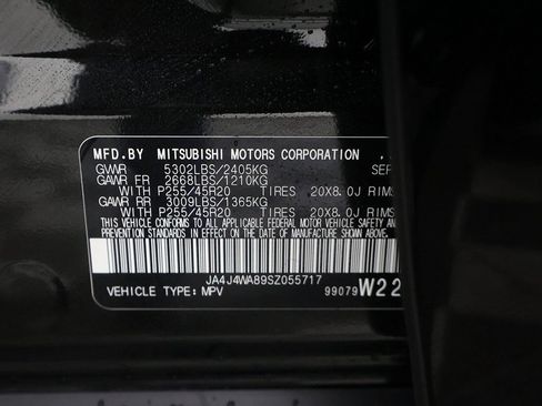 Used 2025 Mitsubishi Outlander SEL AWD/4WD image 55