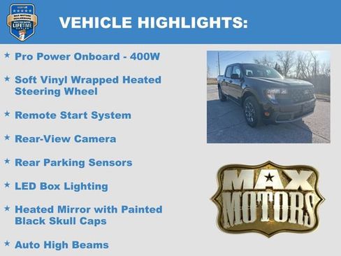 New 2026 Ford Maverick XLT w/ XLT Luxury Package AWD/4WD image 25