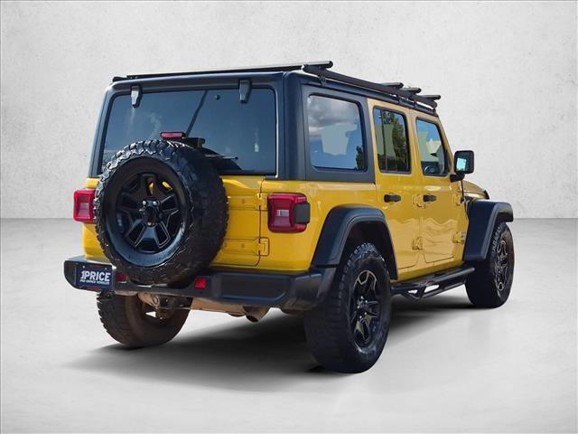 Used 2019 Jeep Wrangler Unlimited Sport S AWD/4WD image 5