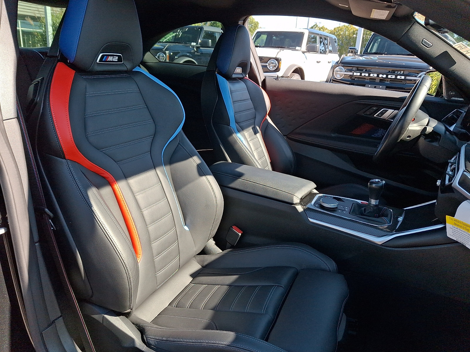Used 2023 BMW M2 w/ Lighting Package RWD image 14
