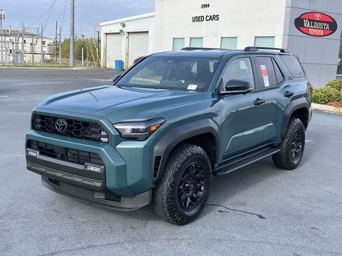 New 2026 Toyota 4Runner TRD Off-Road Premium image 1