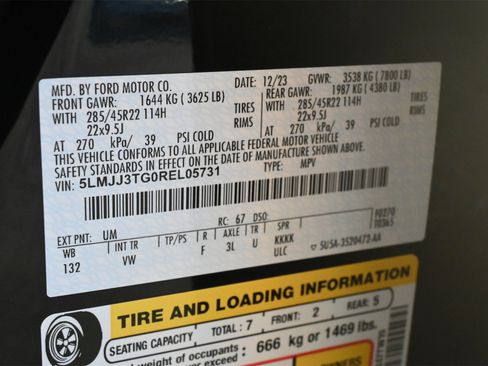 Used 2024 Lincoln Navigator L Black Label image 29