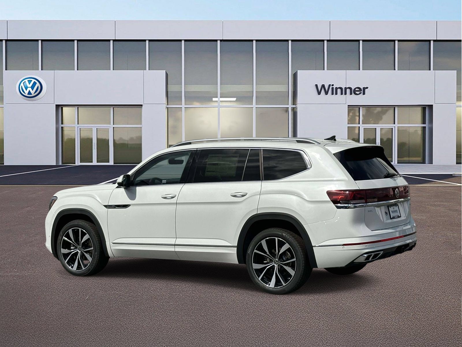 New 2026 Volkswagen Atlas SEL Premium R-Line AWD/4WD image 2