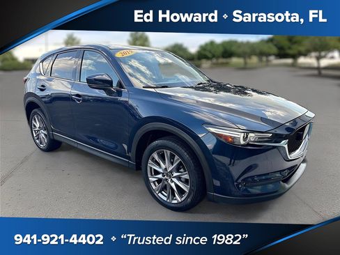 Used 2019 MAZDA CX-5 Grand Touring image 1