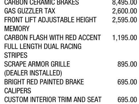 Used 2024 Chevrolet Corvette Z06 w/ Stealth Interior Trim Package RWD image 18