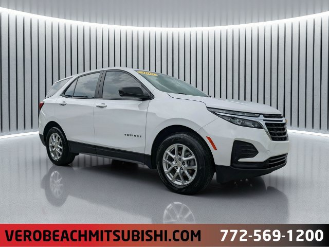 Used 2024 Chevrolet Equinox LS FWD image 1