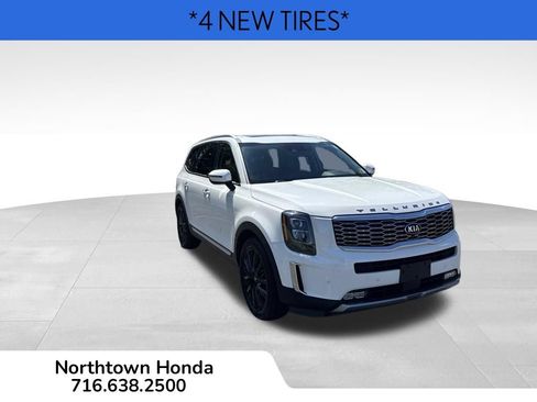Used 2020 Kia Telluride SX w/ Towing Package AWD/4WD image 2