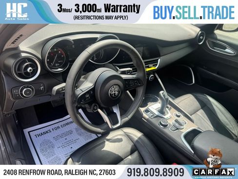 Used 2021 Alfa Romeo Giulia Ti AWD/4WD image 14
