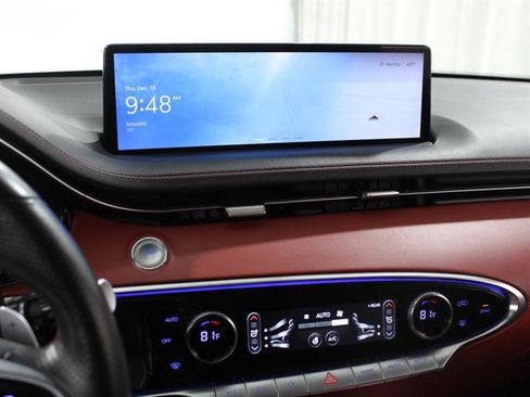 Used 2022 Genesis GV70 3.5T Sport w/ Sport Prestige Package image 9