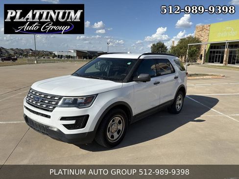 Used 2016 Ford Explorer 4WD Police Interceptor image 1