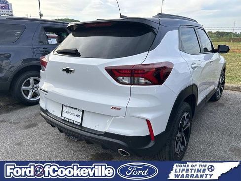 Used 2021 Chevrolet TrailBlazer RS w/ Sun and Liftgate Package FWD image 3