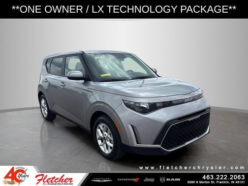 Used 2025 Kia Soul LX w/ LX Technology Package FWD image 1