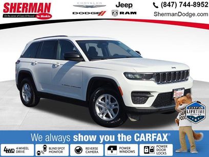 Certified 2023 Jeep Grand Cherokee Laredo