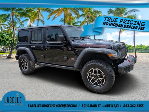 Used 2026 Jeep Wrangler Unlimited Rubicon AWD/4WD image 1