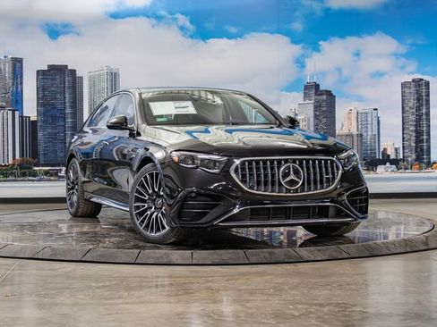 New 2026 Mercedes-Benz E 53 AMG e 4MATIC Sedan image 1