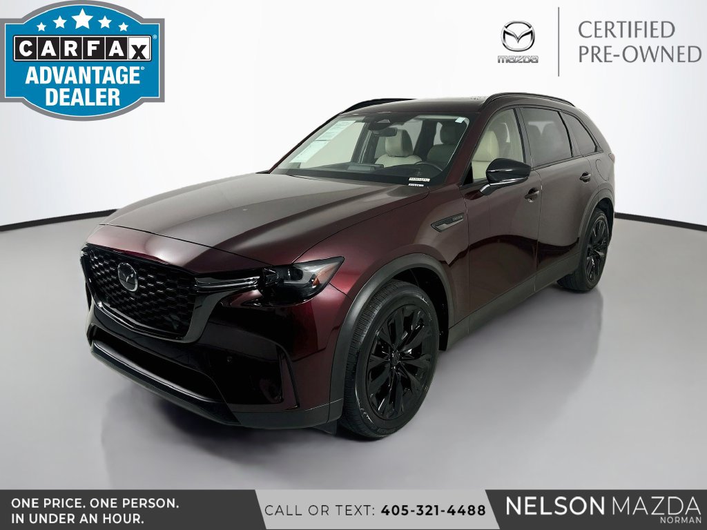 Certified 2026 MAZDA CX-90 3.3 Turbo w/ Premium Sport Pkg AWD/4WD image 1