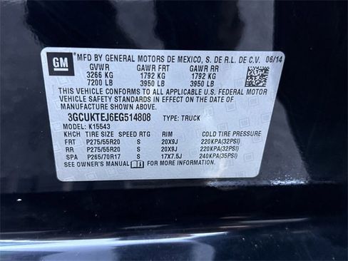 Used 2014 Chevrolet Silverado 1500 High Country w/ High Country Premium Package image 38