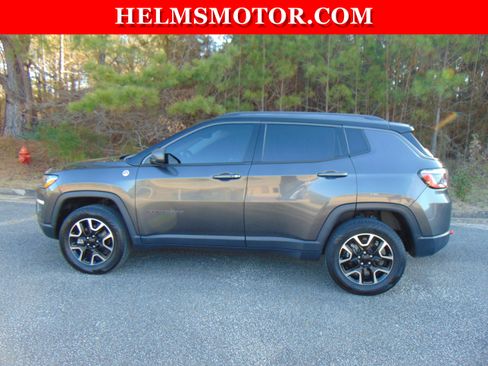 Certified 2021 Jeep Compass Trailhawk w/ Convenience Group image 1