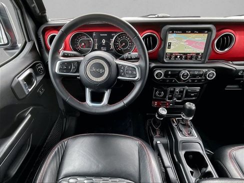 Used 2020 Jeep Wrangler Unlimited Rubicon AWD/4WD image 7