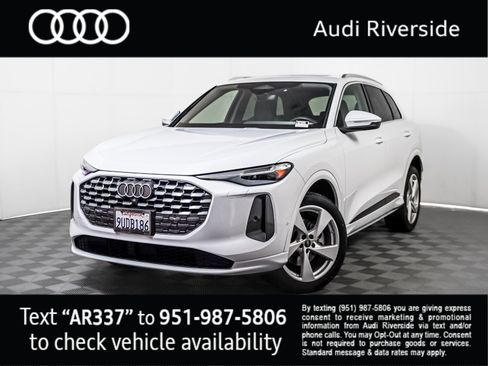 Certified 2025 Audi Q5 Premium Plus w/ Premium Plus image 1