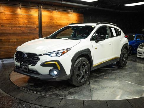 Used 2024 Subaru Crosstrek 2.5i Sport w/ Crosstrek Mirror Package image 2