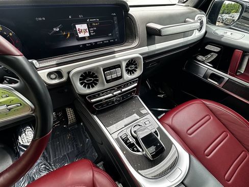 Certified 2023 Mercedes-Benz G 550 w/ G Manufaktur Interior Package image 31