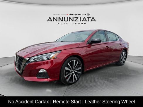 Used 2019 Nissan Altima 2.5 SR FWD image 1