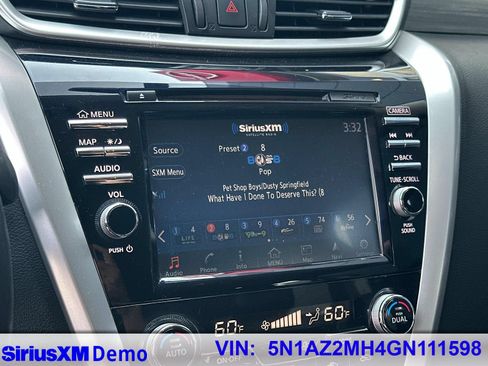 Used 2016 Nissan Murano SL w/ SL Technology Package AWD/4WD image 26