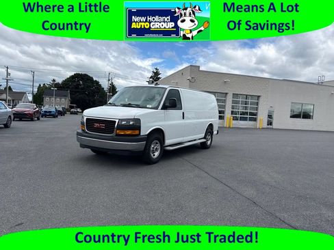 Used 2025 GMC Savana 2500 w/ Driver Convenience Package RWD image 1