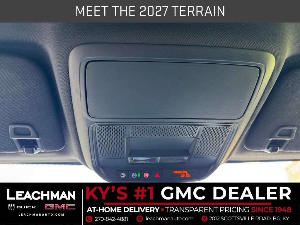 New 2027 GMC Terrain Elevation w/ LPO, Floor Liner Package AWD/4WD image 29
