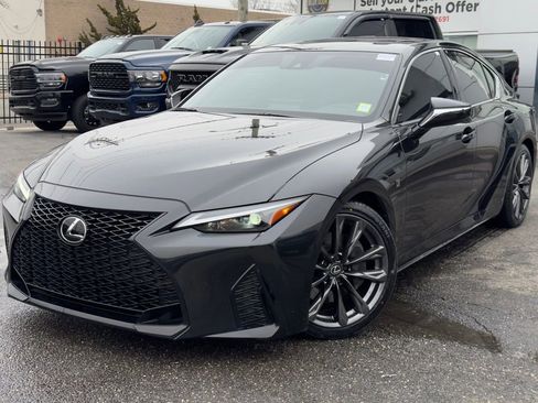 Used 2024 Lexus IS 350 F Sport w/ Accessory Package 2 image 4
