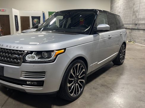 Used 2017 Land Rover Range Rover image 11