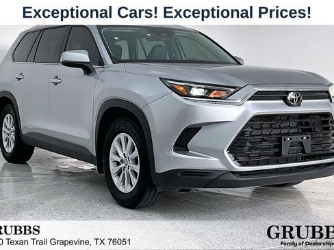 Used 2025 Toyota Grand Highlander FWD image 1