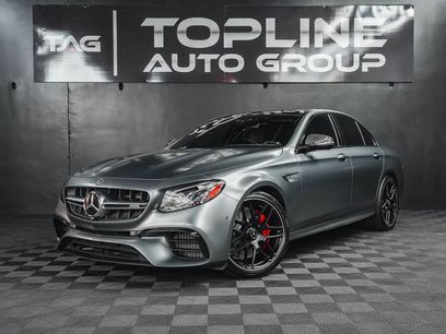 Used 2019 Mercedes-Benz E 63 AMG S