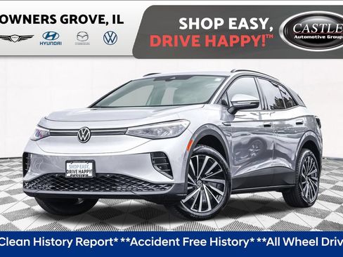 Certified 2025 Volkswagen ID.4 Pro AWD/4WD image 1