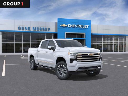 New 2026 Chevrolet Silverado 1500 High Country w/ Technology Package image 1