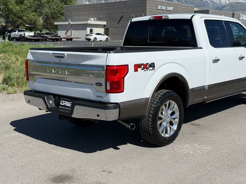 Used 2020 Ford F150 King Ranch w/ Equipment Group 601A Luxury AWD/4WD image 10