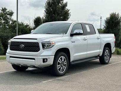 Used 2021 Toyota Tundra Platinum