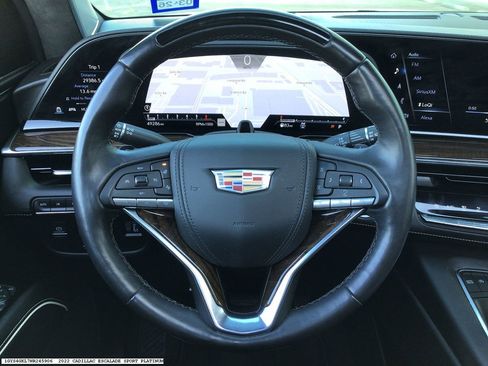 Used 2022 Cadillac Escalade Sport Platinum image 8