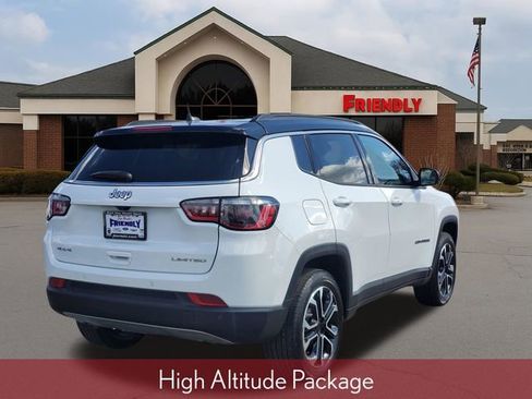 Used 2024 Jeep Compass Limited w/ High Altitude Package AWD/4WD image 4