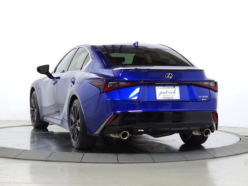 Used 2025 Lexus IS 350 F Sport w/ Navigation Package AWD/4WD image 6