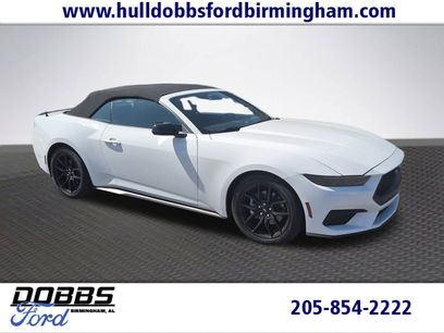 New 2025 Ford Mustang Convertible w/ Mustang Nite Pony Package