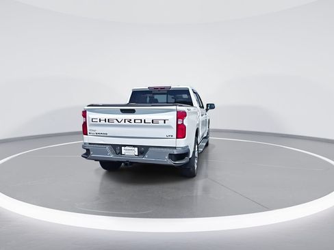 Used 2019 Chevrolet Silverado 1500 LTZ w/ LTZ Plus Package AWD/4WD image 8