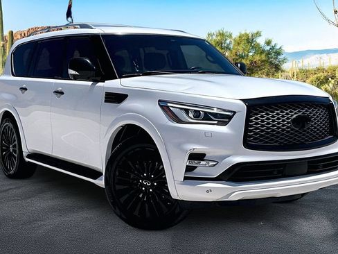 Used 2021 INFINITI QX80 Sensory w/ Cargo Package RWD image 11