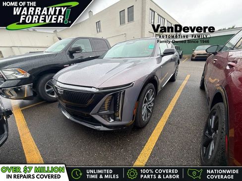 Used 2024 Cadillac Lyriq Sport w/ LPO, Floor Liner Package AWD/4WD image 1