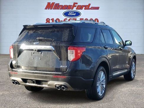 Used 2022 Ford Explorer King Ranch w/ Technology Package AWD/4WD image 3