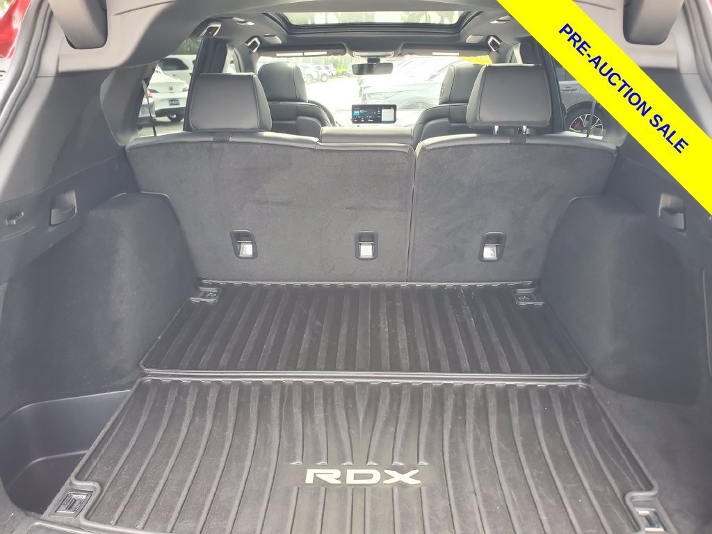 Certified 2023 Acura RDX w/ Advance Package FWD image 8