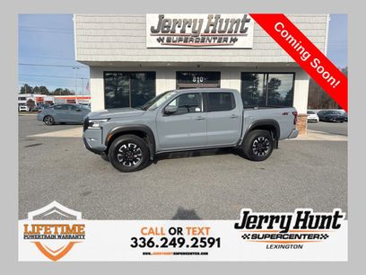 Used 2024 Nissan Frontier PRO-4X w/ Technology Package