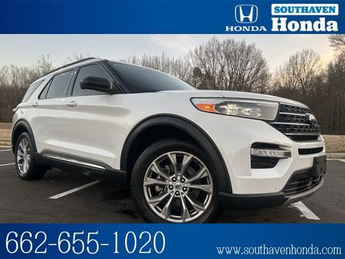 Used 2021 Ford Explorer XLT w/ Equipment Group 202A image 1