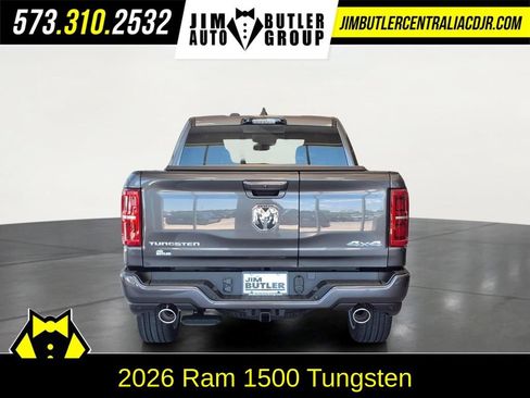 New 2026 RAM 1500 Tungsten AWD/4WD image 2